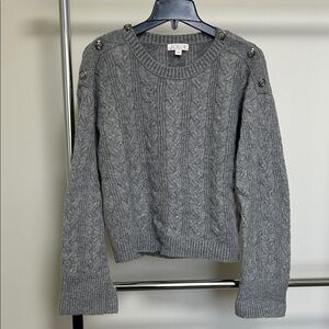 J. Crew Cable Knit Sweater